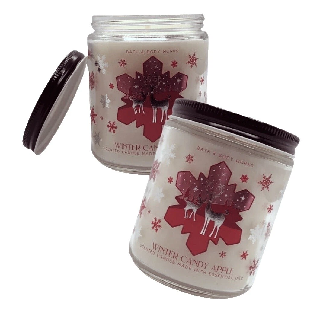 Bath & Body Works Tarros de Metal/Container Candles