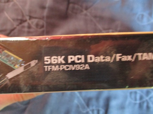 TRENDnet TFM-PCIV92A 56K PCI Data/Fax/TAM Modem NEW - Picture 7 of 13