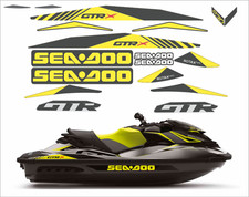 SEADOO GTR X 230  2019 Graphics / Decal / Sticker Kit
