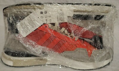 Adidas Originals Men's Size 12.5 ZX 500 RM Boost Solar Red Shoes