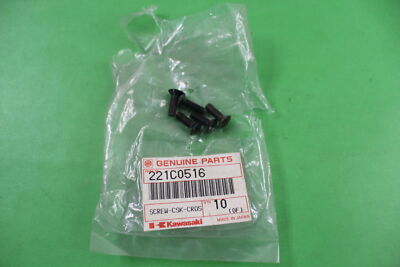 NOS Kawasaki Ignition Screws CSK-CROS 84-85 ZX550 1985 EN450