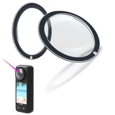 Camera Lens Guards Cover Lens Protector Sticky For Insta360 ONE X3 Accessories