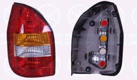 NEU RüCklicht Lampe - LH - Ohne Basis - Passt FüR Opel Zafira A (T98) 99-05