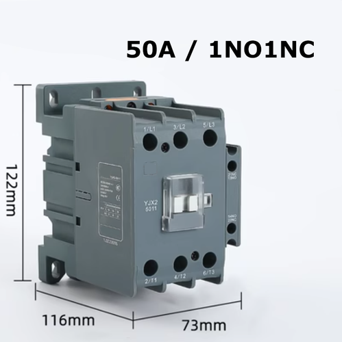 220V 380V 110V 36V 24V AC Contactor 3 Pole 1NO/1NC/1NO1NC Dustproof 9A ~ 95A - Picture 18 of 21