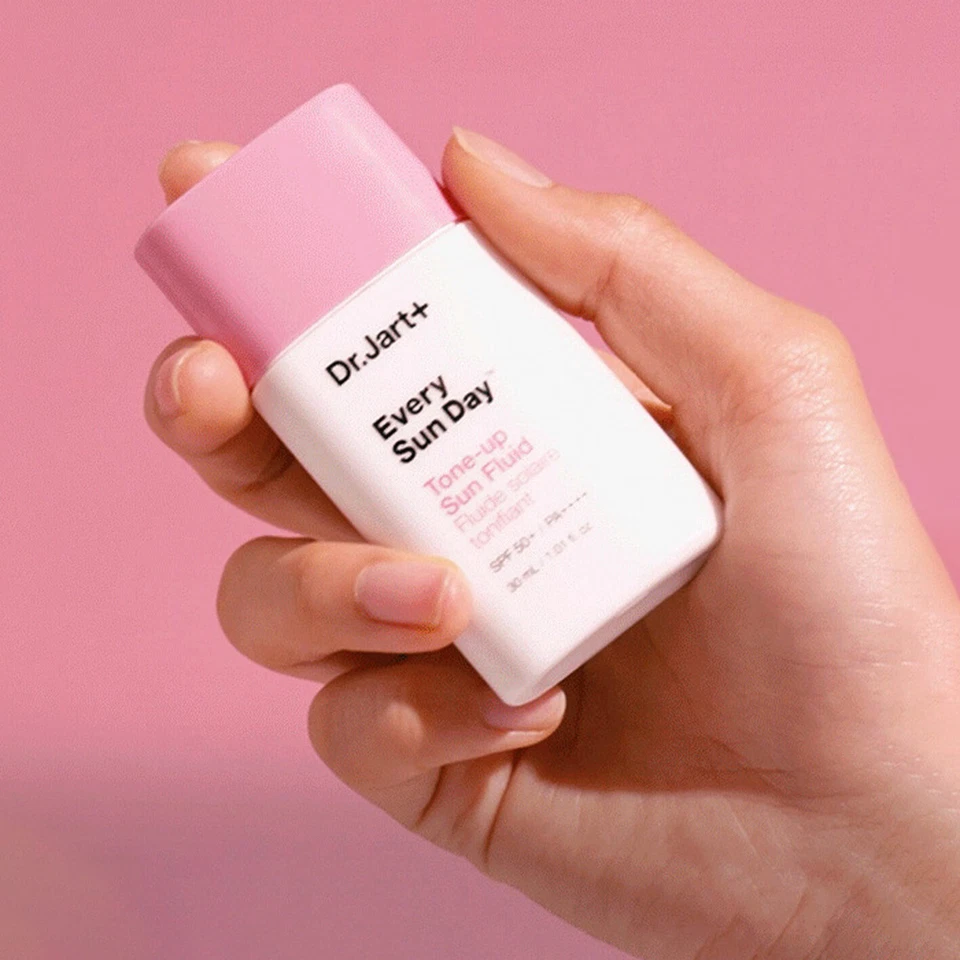 DR.JART+ Líquido solar tonificado todos los días de sol FPS 50+ PA++++ 1,01 oz / 30 ml K-Beauty Foto 4 de 4