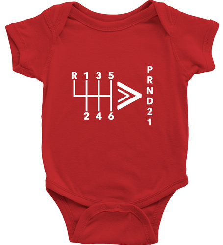 Manual Automatic Toddler Kid Tee T-Shirt Infant Baby Bodysuit Romper Gift Car - Picture 28 of 38