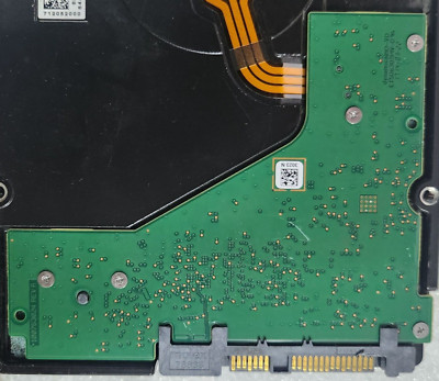 DELL XWVJH GKWHP PCB Board (NUR) 8TB SAS 12G 512e 7.2K HD DOM 12JUN2017 Site TK
