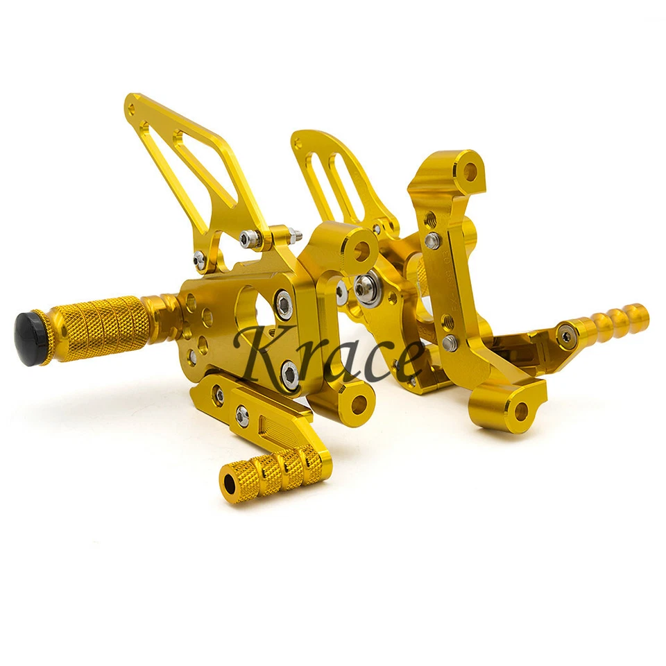 Para 2012-2014 1199 Panigale CNC Juego trasero Reposapiés Pedal Cambio Carreras Foto 4 de 4