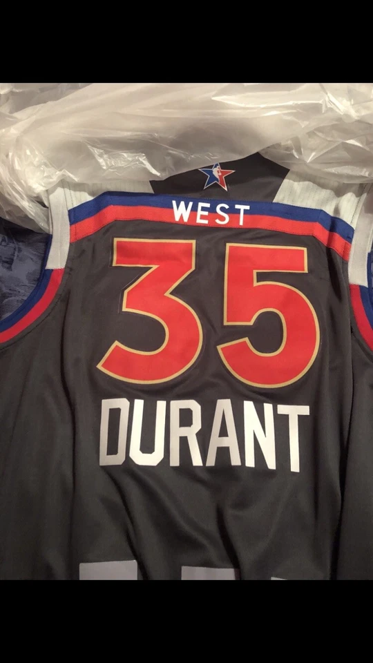 kevin durant autographed jersey - Image 2 of 2