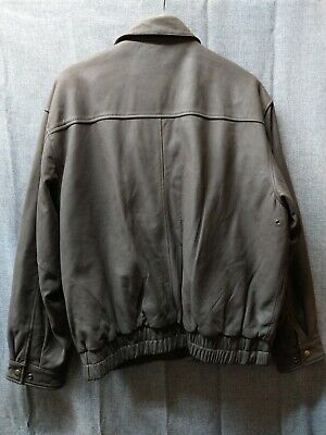 Vintage G-111 Leather A-2 Flight Jacket L Mens G-III Vintage G-111 Leather A-2 Flight Jacket L Mens G-III
