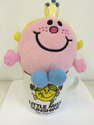 Little Miss Sunshine Tasse und TY Prinzessin Plüschtier Kuscheltier