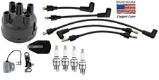 Complete Tune up kit Ford 600 700 800 900 2000 4000 Side Mount Dist Copper wires