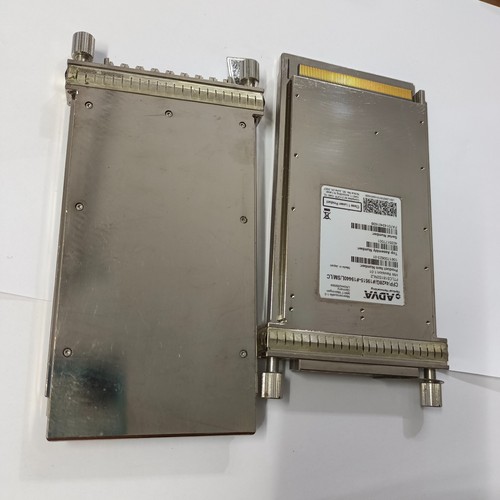 ADVA CFP/4x28G/#19515-#19440L/SM/LC FTLC5181S2NL2 CFP 1061700620-01 module. - Picture 3 of 6