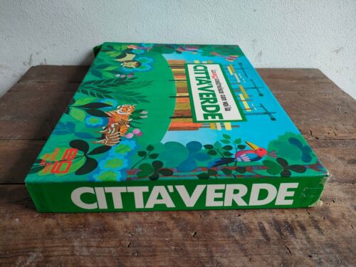 CITTA' VERDE Gioco di Società Editrice Giochi EG Giochi Vintage 1976 - Imagen 10 de 10