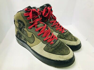 NIKE Air Force 1 Hi Supreme 07 Rasheed 'New Six' 315096-001 NIKE Air Force 1 Hi Supreme 07 Rasheed 'New Six' 315096-001