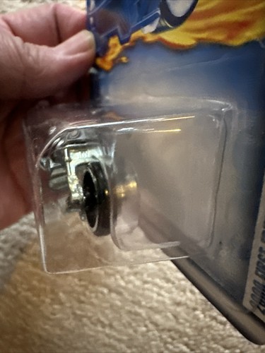 2000 BLAST LANE MOTORCYCLE First Edition Hot Wheels CUSTOM ZAMAC Editions RARE - Picture 9 of 10