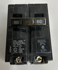 Siemens 60 Amp Two Pole Circuit Breaker A5 