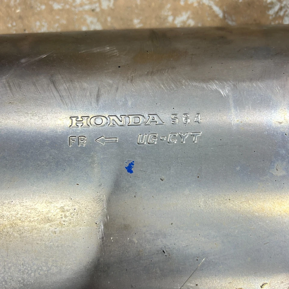 Silenciador de tubo de escape Acura RDX 3,5 L 2013-2018 OEM Foto 3 de 4