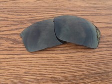 black polarized Replacement Lenses for oakley wiretap OO4071