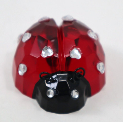 O1 Love Ladybug Figurine CRYSTAL EXPRESSIONS acrylic love bug Ganz Acryv-156