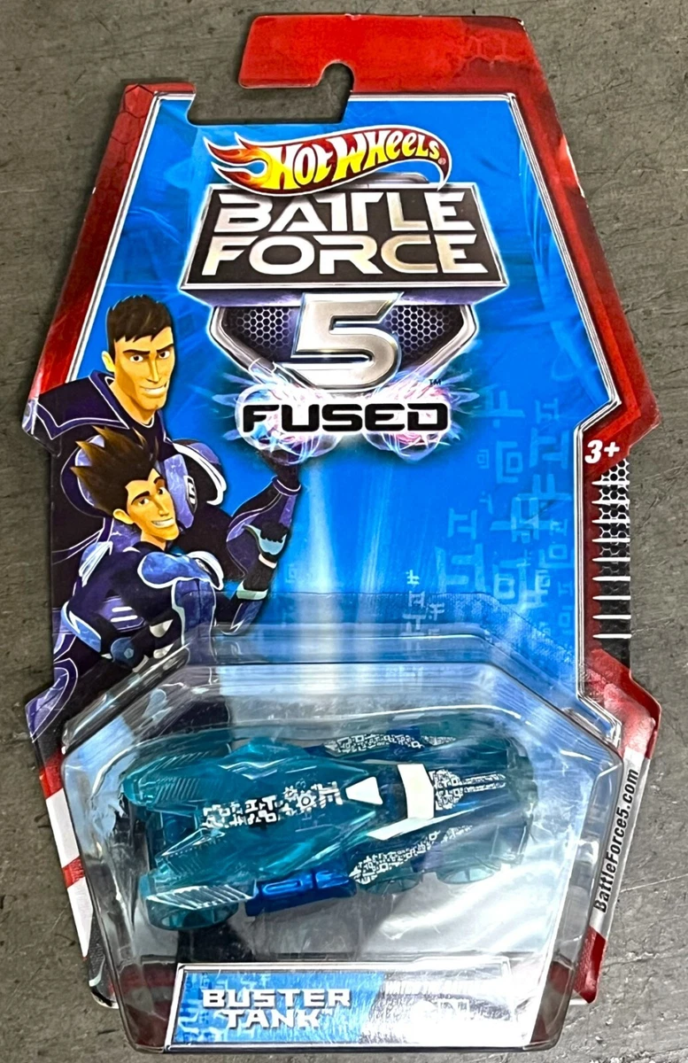 【预售】ホットウィールbattle force 5fused syfurious Hot Wheels Battle Force 5 Plastic Diecast & Toy Vehicles for sale