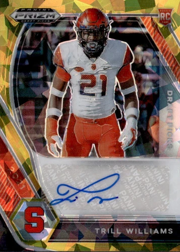 2021 Panini Prizm Draft Picks Trill Williams #DPA-TWI