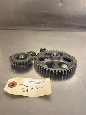 2021 Ducati Scrambler Nightshift Timing Gear Set