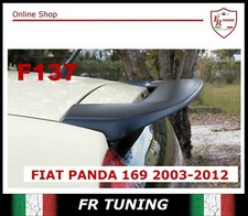 ALETTONE FIAT PANDA 169 SPOILER TUNING DTM 03-12