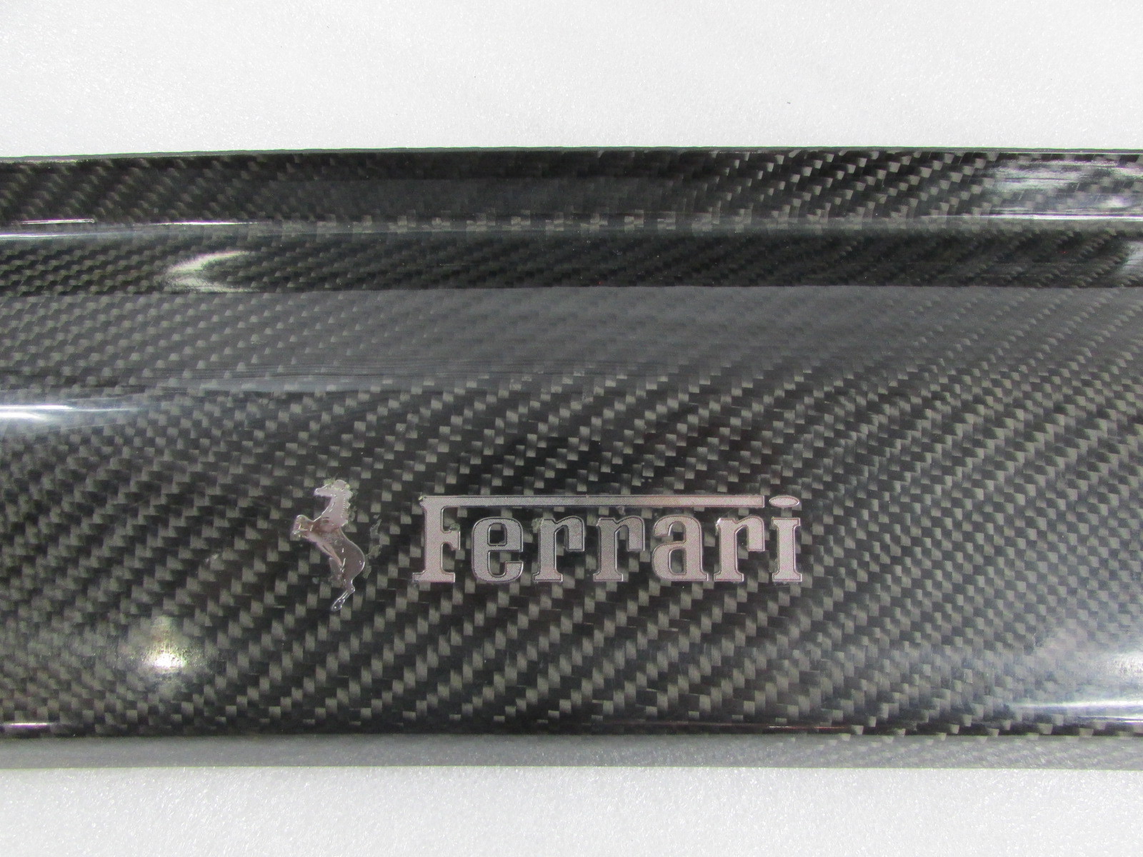 Ferrari 360, RH, Right Carbon Fiber Door Step Plate, Used, Aftermarket