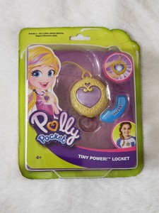 polly pocket light up locket
