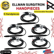 Ellman Surgitron FFPF/EMC/Dento Universal Handpiece Reusable-Autoclavable CE/FDA