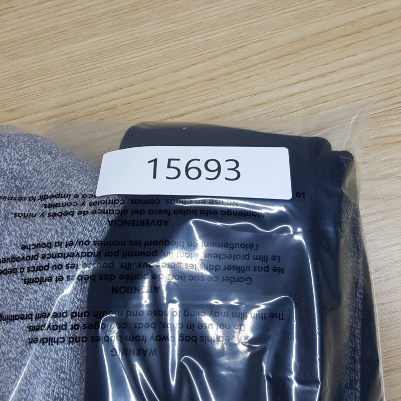 Paquete de 4 calcetines redondos de punto dorado para hombre negros grises tejidos Stanton puntera reforzada cómodos Foto 2 de 2