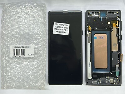 OLED Display Digitizer mit Rahmen Ersatz für Samsung Galaxy Note 9 N960 LCD