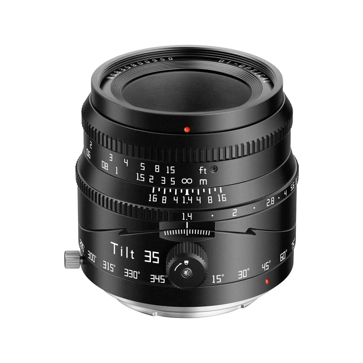 TTArtisan Tilt APS-C 35mm F1.4 Sony E Mount Lens