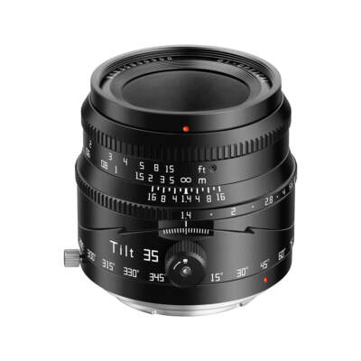 TTArtisan Tilt APS-C 35mm F1.4 Sony E Mount