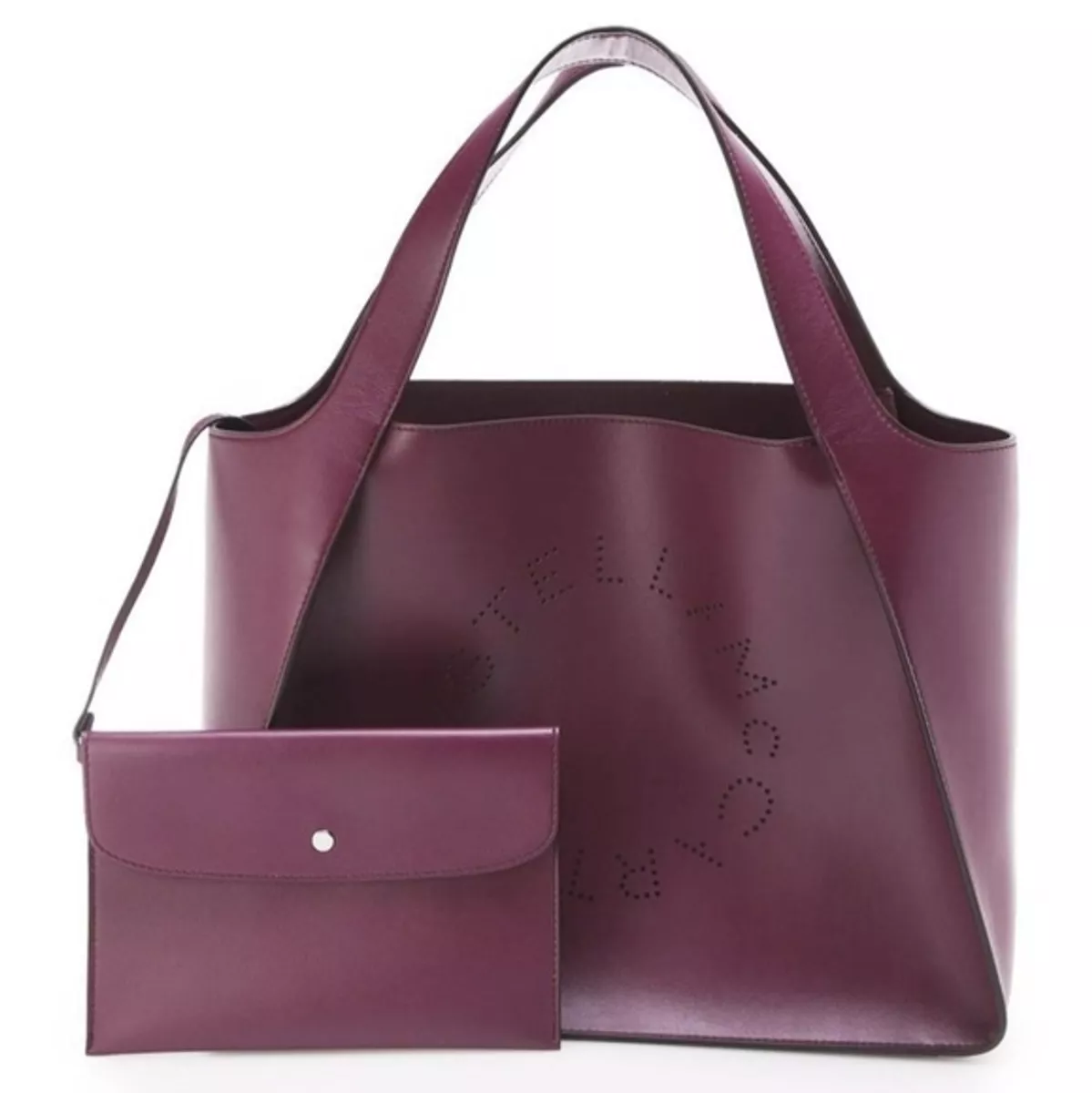 Stella mccartney shop purple bag