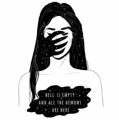 Help Is Empty Sticker Decal