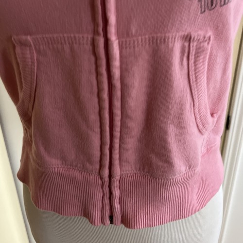 Vintage Disney Hannah Montana Hoodie, Zip Front, Pink, Youth Size XL (11/13) - Picture 4 of 11