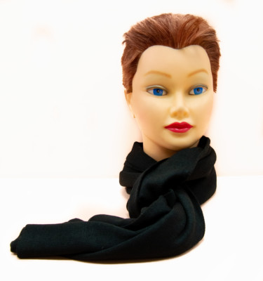 Black Scarf