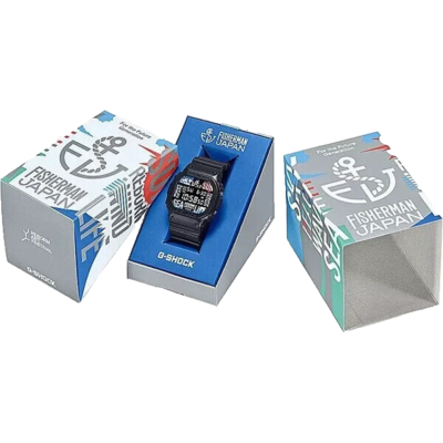 新品　G-SHOCK DW-5600RF24-1JR Reborn DW-5600RF24-1JR G-SHOCK Reborn Art Festival x FISHERMAN from Japan
