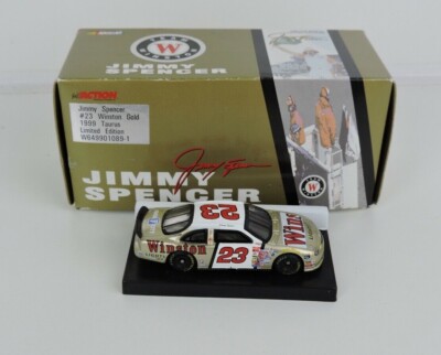 Winston Gold # 23 1999 Ford Taurus Jimmy Spencer  Limited Edition 1/64