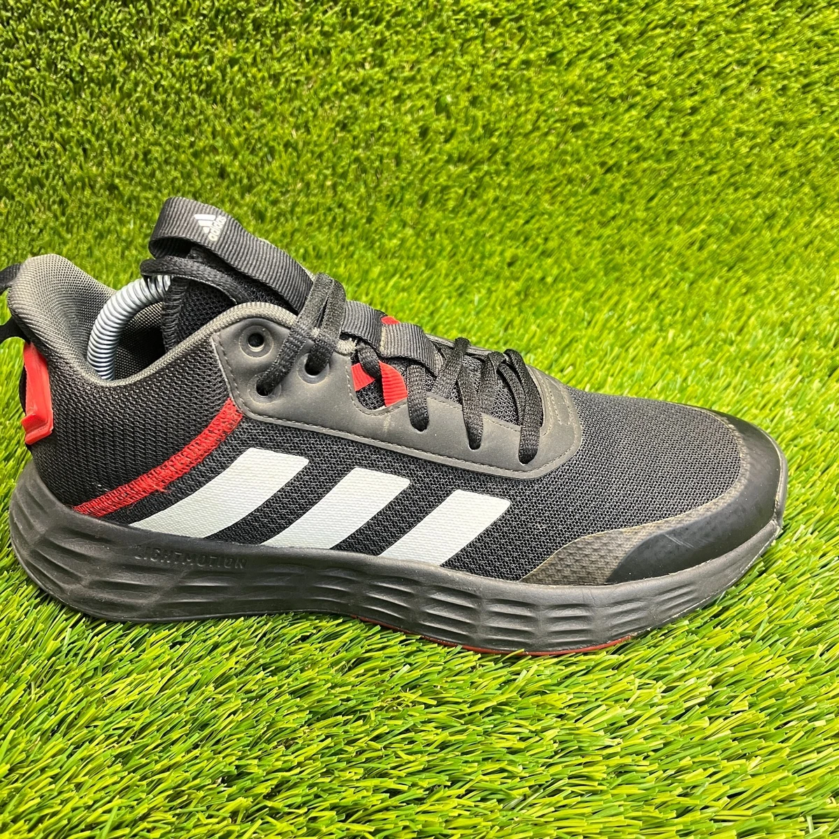 ADIDAS Men’s RunTheGame Basketball Shoes, Size 9, EUC 0065026185483-  main image 2