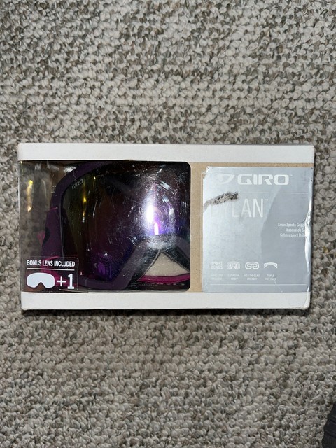 Giro Ski Goggles Snowboard Amulet Black 