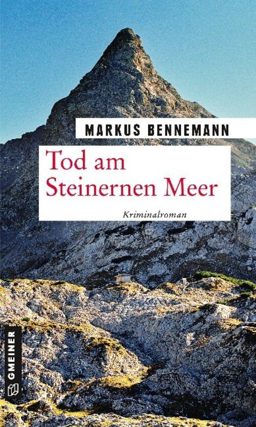 Thumbnail - Tod Am Steinernen Meer | Kriminalroman | Markus Bennemann | Deutsch |