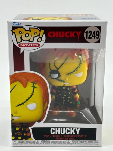 Funko Pop Movies Chucky #1249 Yellow Variant Vinyl Figure Child’s Play Good Guys