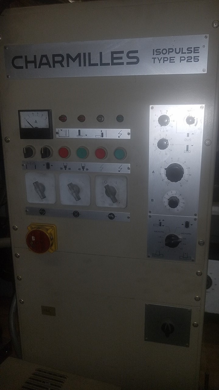 Charmilles ELERODA 110 Sinker EDM W/ ISO Pulse P25 Power Supply & Sony DRO  | eBay