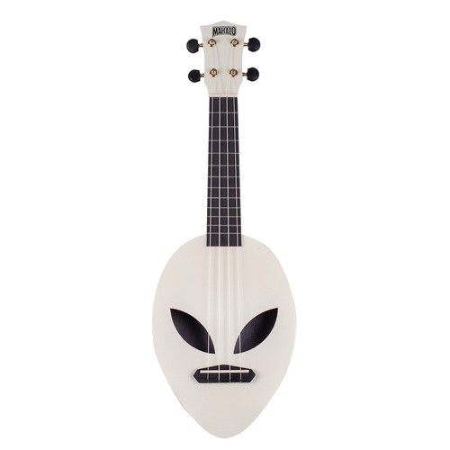 Mahalo Creative Series Soprano Ukulele - Alien (Glow in the Dark Green) - Picture 2 of 2