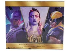 2024 Upper Deck Marvel Flair HOBBY BOX Factory Sealed