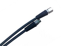 Miflex HD-Schlauch - 15 cm - Carbon