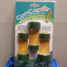 Evriholder Corn CappR corn on the cob holders cookout BBQ family time protects